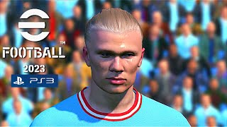 eFootball 2023 PS3 in 2023 [upl. by Yraunaj]