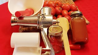 Traditional Authentic Italian Homemade Tomato sauce Passata from scratch [upl. by Auqemahs]