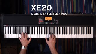 KORG XE 20  Ensemble Piano  Presentazione Video in Italiano [upl. by Johannessen]