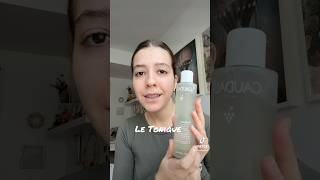 Le rôle du TONIQUE dans les soins de la peau skincareproductssoindelapeausoinvisageskincare [upl. by Airdnua]