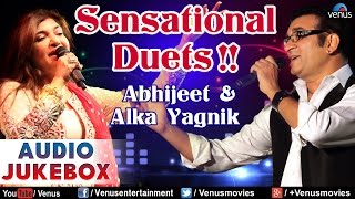 Duets   Abhijeet amp Alka  Audio Jukebox [upl. by Enrol15]