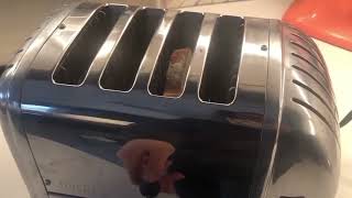 Dualit Classic NewGen Toaster Review GREAT Toaster Very EVEN Heating [upl. by Ahsyekat334]