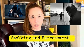 Stalking and Harassment Law [upl. by Yhtur]