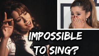 Why quotEmotionsquot by Mariah Carey Is One Of The Hardest Songs To Sing EVER [upl. by Eletnahc]