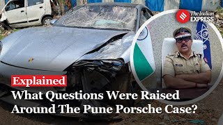 Pune Porsche Crash MLA Sunil Tingres LateNight Visit Delay In Alcohol Test Raise Questions [upl. by Stacy232]