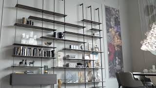 Cattelan Italia Airport Bookcase [upl. by Oswal785]