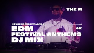 The M  FESTIVALAND 1 4K FESTIVAL ANTHEMS LIVESET [upl. by Letty660]