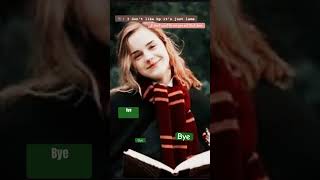 edit dsmp onedirection potterfan harrypotter potterhead potteredit hermionegranger [upl. by Ytsur]