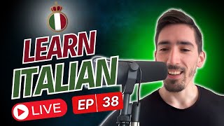 Learn Italian LIVE 38  Si impersonale [upl. by Notsgnik]