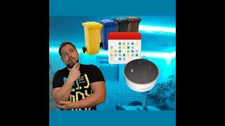 Abfallkalender Nützliche Skills für Alexa Echo Dot [upl. by Lagas]