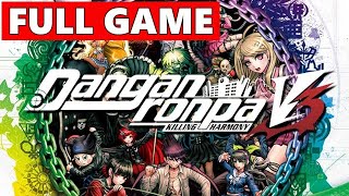 Danganronpa V3 Killing Harmony Full Walkthrough Gameplay  No Commentary PC Longplay [upl. by Annoerb395]