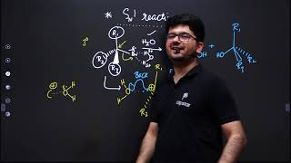 SN1 Reaction  Organic chemistry Mechanism  Master Lecture  JEE  Vineet Khatri NEET [upl. by Macleod]