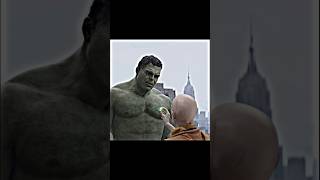 Ancient One gives time stone to Hulk avengersendgame marvel mcu shorts [upl. by Ninazan899]