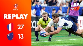 Un match douverture historique I France vs NouvelleZélande I Coupe du Monde de Rugby 2023 🇫🇷🇳🇿 [upl. by Dreda]