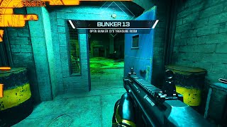 HOW TO OPEN SECRET BUNKER 13 IN WARZONE FREE BUNKER BUSTER WEAPON CHARM [upl. by Donadee]