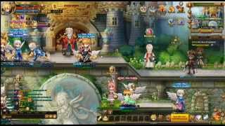 Lunaria Story Browser 2D MMO [upl. by Garvin]