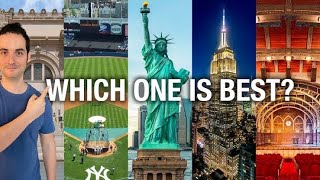 Top 10 Places to Visit in New York In 2024  Travel Places [upl. by Anaik]