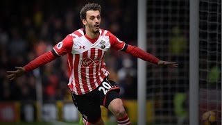 Coro Southampton â— Manolo Gabbiadini  Con Testo [upl. by Vitoria]