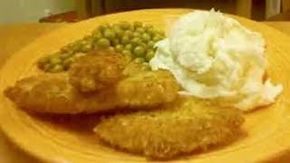 Chicken Parmesan Chicken Milanese with Michaels Home Cooking [upl. by Naujahs]