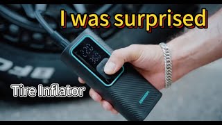 I Was Surprised by This Tire Inflator Pump [upl. by Ireland124]