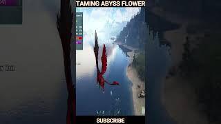 Taming abyss flower in ark abyss mod in tamil arksurvivalevloved gaming ark games [upl. by Limay]