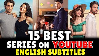 15 Best Turkish Series On Youtube With English Subtitles [upl. by Samot444]