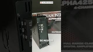 Amplificador Alphasonik Alpha4250 [upl. by Yeca]