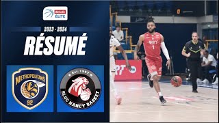 Boulogne Levallois vs Nancy  Resume 20232024  LNB Officiel [upl. by Grantland340]