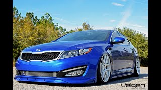 Kia Optima 2019 Tuning [upl. by Neneek]