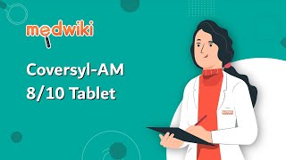 Coversyl AM 810 Tablet  AI Uses Work and How to take [upl. by Hgielek]