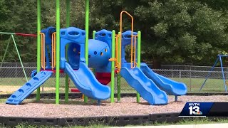 Odenville mom fundraising for new special needs playground at school [upl. by Gaspar518]