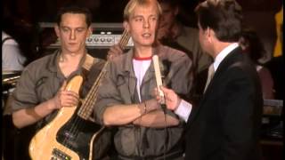 Dick Clark Interviews General Republic American Bandstand 1984 [upl. by Viviana]