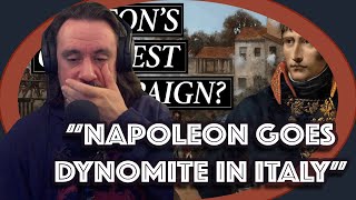 Vet Reacts Napoleon Goes Dynomite In Italy Napoleon in Italy Pt 1 Battle of Lodi By EpicHistoryTV [upl. by Teemus]