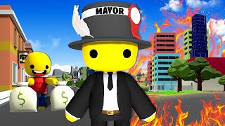 I Became the MAYOR of Wobbly Life [upl. by Burnie937]