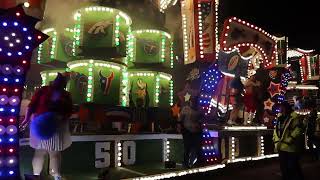 Wells Carnival 2024  Mendip Vale CC ‘Super Bowl 24’ [upl. by Lonna441]