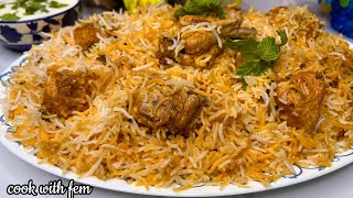 World Famous Hyderabadi Chicken Dum Biryaniहैदराबादी चिकन दम बिरयानीAuthentic Chicken Dum Biryani [upl. by Gschu]