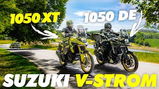 Suzuki VStrom 1050 XT czy DE PORÓWNANIE Co wybrać [upl. by Sigrid]