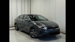 2023 Kia Forte EX Review  Park Mazda [upl. by Elenore]