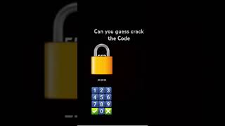 Guess the crack code teamsearch videoviral video [upl. by Anohs145]