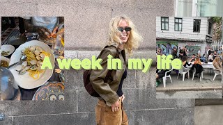 A week in my life  24h getaway Distortion and lots of celebrations  Katarina krebs [upl. by Eitsirc]