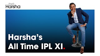 Harsha Bhogle’s AllTime IPL XI Unveiled Find Out Who Makes The Team [upl. by Olegnaleahcim]