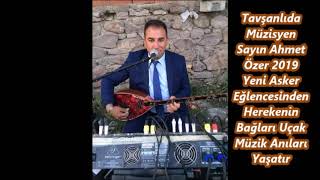 Ahmet Özer Herekenin Bağları Elektro bağlamalı Orglu Asker Eğlencesinden Çanlı Uçak Müzik Medya [upl. by Harbison]