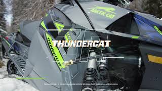 Arctic Cat 2022  Thundercat [upl. by Landis]