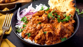 Crockpot Butter Chicken [upl. by Ardnauqal790]