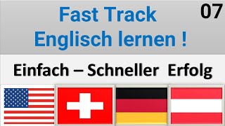 Englisch Sprachkurs  English Lernen  Einfach und Schneller Erfolg mit Deustch Unterricht  German [upl. by Tiffi]