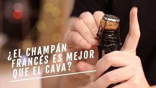 EL COMIDISTA  ¿El champán es mejor que el cava [upl. by Naval]