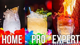 How to Make a Mai Tai Cocktail Home  Pro  Expert [upl. by Nytram]