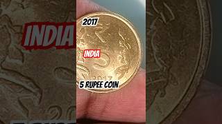 2017 5 Rupee Coin trending shorts [upl. by Anissa768]