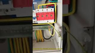 HYKL surge protective deviceSPD OR surge protection device installation [upl. by Oesile127]