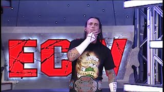 CM Punk BADASS Entrance ECW December 6 2007 HD [upl. by Metabel]